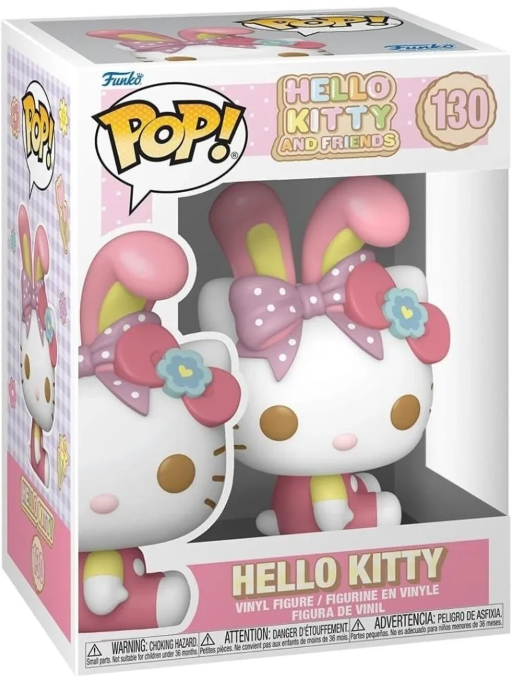 Funko Pop Hello Kitty and Friends - Hello Kitty (#130, NEW)